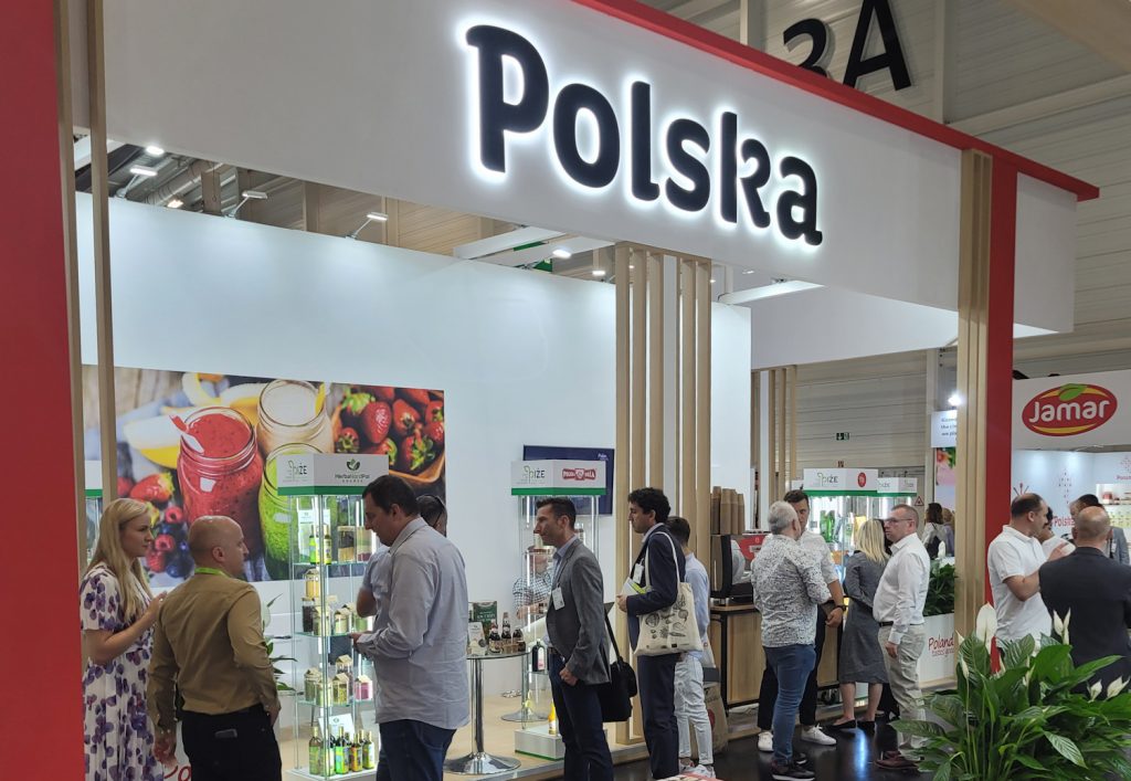 德國紐倫堡國際有機食品博覽會 （BIOFACH）上的波蘭展位