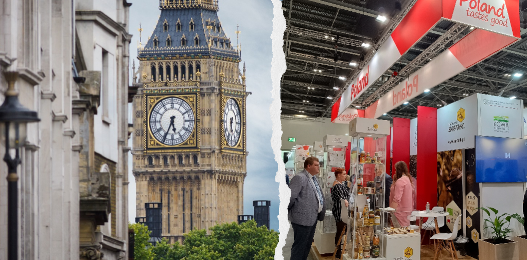 IFE London 2025 – Polnischer Nationalstand auf der Messe